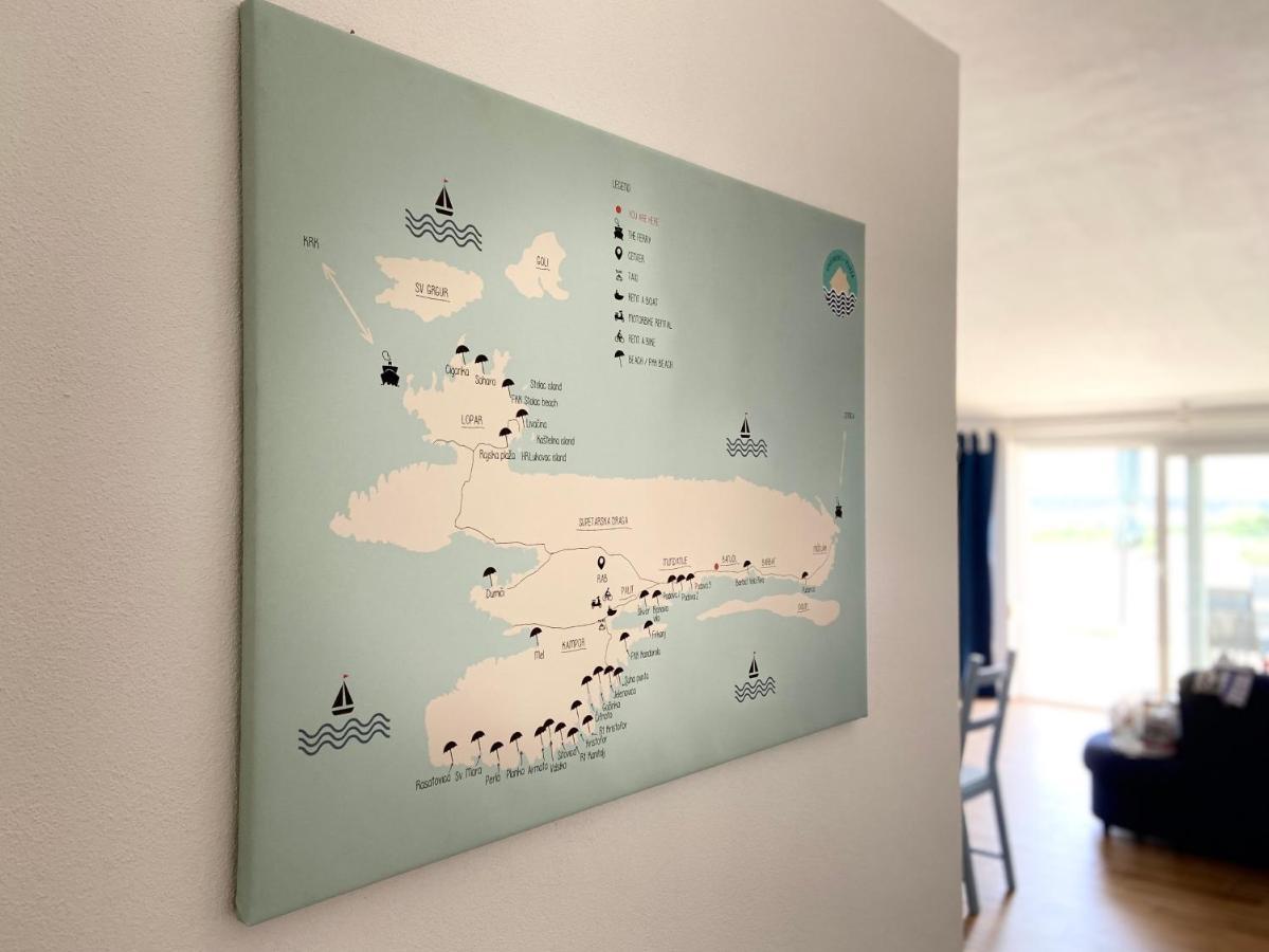 Apartments Pijaza Banjol Eksteriør bilde